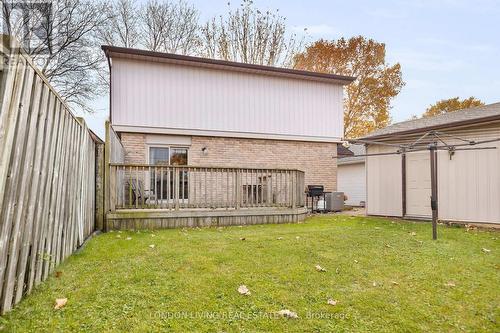 14 Seaforth Court, London, ON - Outdoor With Deck Patio Veranda With Exterior