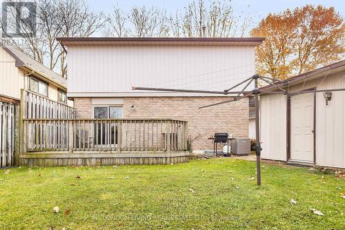 14 Seaforth Court, London, ON - Outdoor With Deck Patio Veranda With Exterior