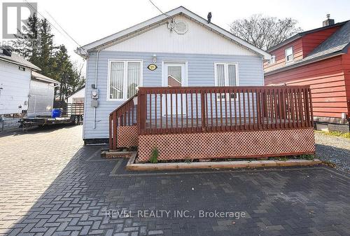 39 Crescent Avenue, Timmins (Algonquin To Jubilee), ON - Outdoor With Deck Patio Veranda With Exterior