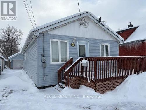 39 Crescent Avenue, Timmins (Algonquin To Jubilee), ON - Outdoor With Exterior