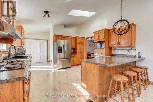 3071 5Th Line E, Trent Hills (Campbellford), ON - Indoor Photo Showing Kitchen With Double Sink