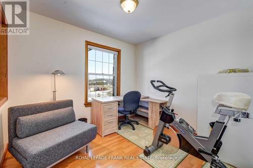 3071 5Th Line E, Trent Hills (Campbellford), ON - Indoor Photo Showing Gym Room