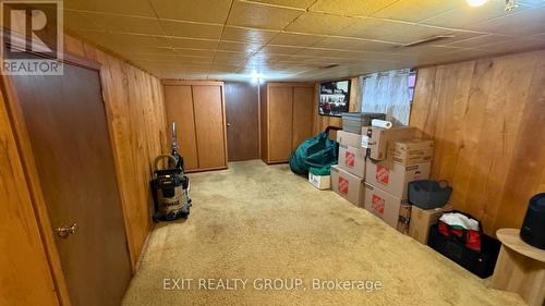 4 Princess Street, Quinte West, ON - Indoor Photo Showing Basement