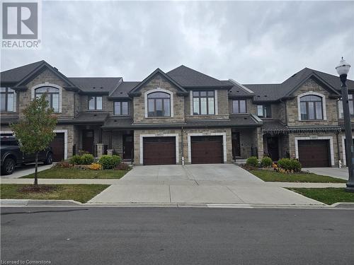 145 Hollybrook Trail, Kitchener, ON - Outdoor With Facade