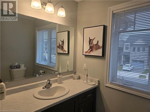 145 Hollybrook Trail, Kitchener, ON - Indoor Photo Showing Bathroom