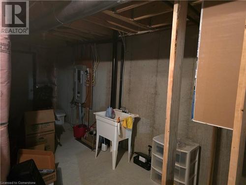 145 Hollybrook Trail, Kitchener, ON - Indoor Photo Showing Basement