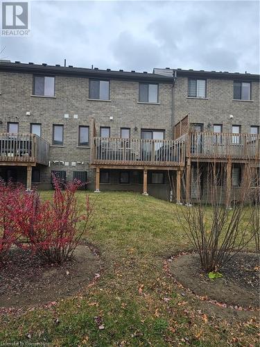 145 Hollybrook Trail, Kitchener, ON - Outdoor With Deck Patio Veranda