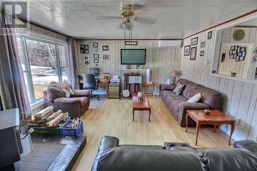 350 Gander Bay Road, Carmanville, NL - Indoor Photo Showing Living Room