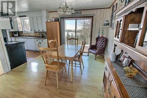 350 Gander Bay Road, Carmanville, NL - Indoor Photo Showing Dining Room