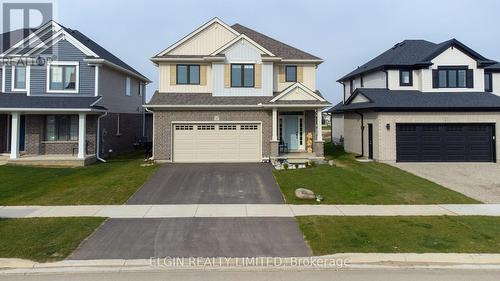 5 Dunning Way, St. Thomas, ON - Outdoor With Facade