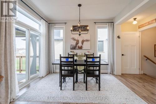 5 Dunning Way, St. Thomas, ON - Indoor Photo Showing Dining Room