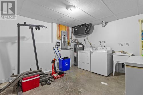 16 Leslie Street, Clarenville, NL - Indoor Photo Showing Laundry Room