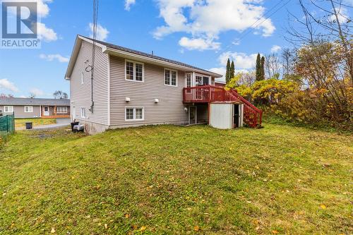 16 Leslie Street, Clarenville, NL - Outdoor With Deck Patio Veranda With Exterior