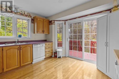 16 Leslie Street, Clarenville, NL - Indoor Photo Showing Kitchen With Double Sink