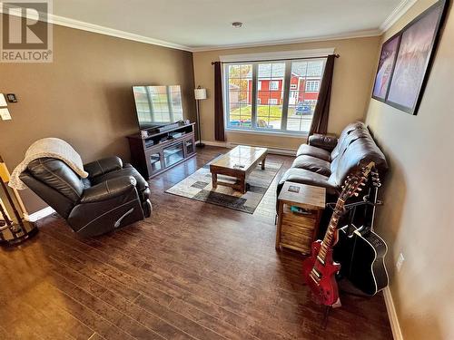 18 Clyde Avenue, Clarenville, NL - Indoor Photo Showing Living Room