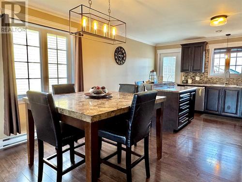 18 Clyde Avenue, Clarenville, NL - Indoor Photo Showing Dining Room