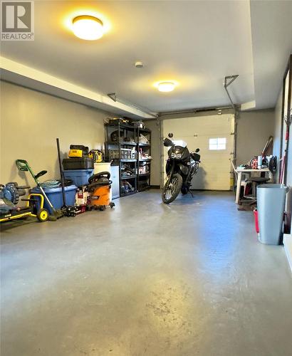 18 Clyde Avenue, Clarenville, NL - Indoor Photo Showing Garage