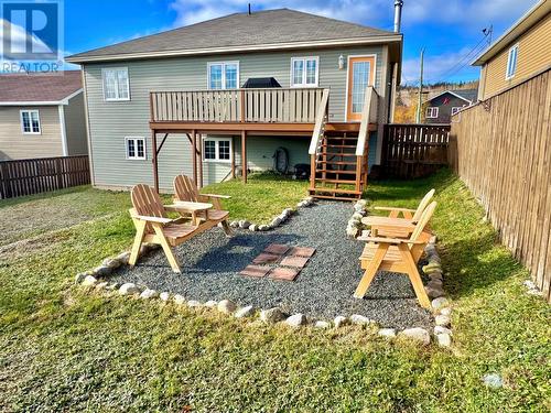 18 Clyde Avenue, Clarenville, NL - Outdoor With Deck Patio Veranda