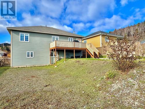 18 Clyde Avenue, Clarenville, NL - Outdoor With Deck Patio Veranda With Exterior