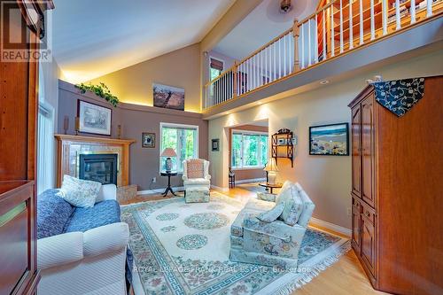 834 Birchview Road, Douro-Dummer, ON - Indoor Photo Showing Other Room With Fireplace