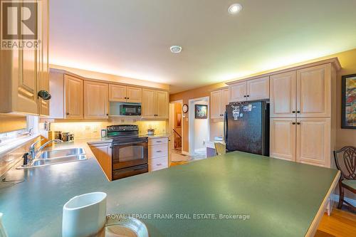 834 Birchview Road, Douro-Dummer, ON - Indoor Photo Showing Kitchen With Double Sink