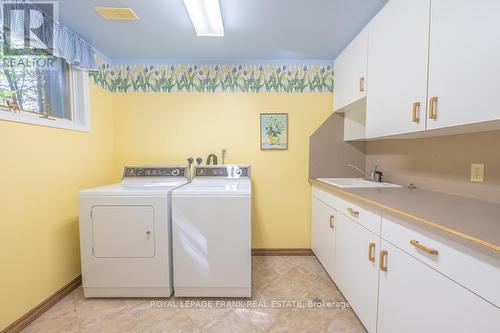 834 Birchview Road, Douro-Dummer, ON - Indoor Photo Showing Laundry Room