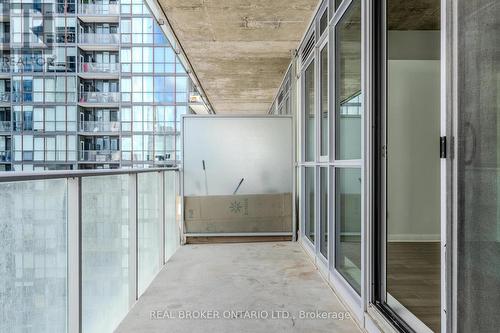 2906 - 375 King Street W, Toronto, ON - Outdoor With Balcony With Exterior