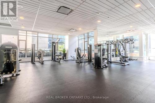 2906 - 375 King Street W, Toronto, ON - Indoor Photo Showing Gym Room