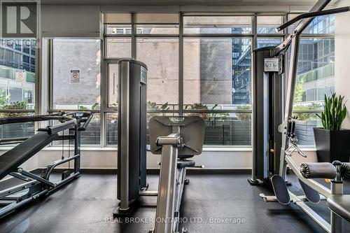 2906 - 375 King Street W, Toronto, ON - Indoor Photo Showing Gym Room