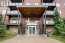 214 - 100 Dean Avenue, Barrie, ON  - Outdoor With Balcony With Facade 