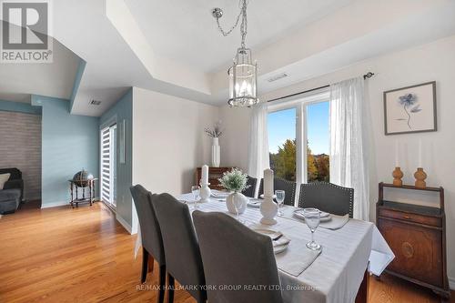 214 - 100 Dean Avenue, Barrie, ON - Indoor Photo Showing Dining Room