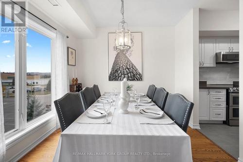 214 - 100 Dean Avenue, Barrie, ON - Indoor Photo Showing Dining Room