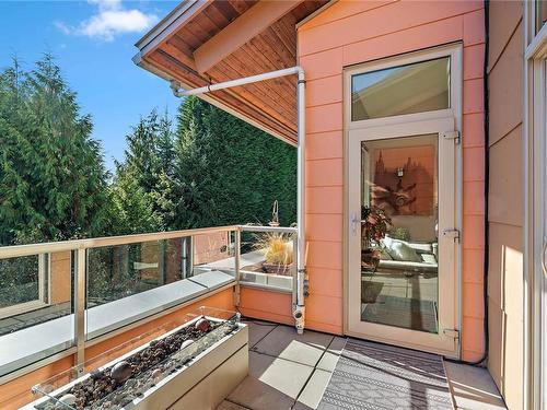 307-1035 Sutlej St, Victoria, BC - Outdoor With Balcony With Exterior