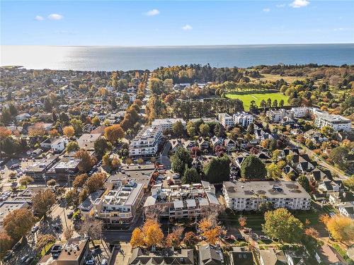 307-1035 Sutlej St, Victoria, BC - Outdoor With Body Of Water With View