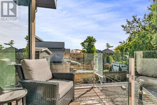 860 Goodwin Road, Mississauga, ON - Outdoor With Deck Patio Veranda