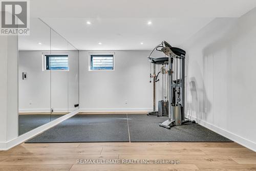 860 Goodwin Road, Mississauga, ON - Indoor Photo Showing Gym Room