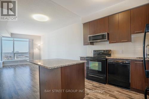 2202 - 125 Village Green Square, Toronto, ON - Indoor Photo Showing Kitchen