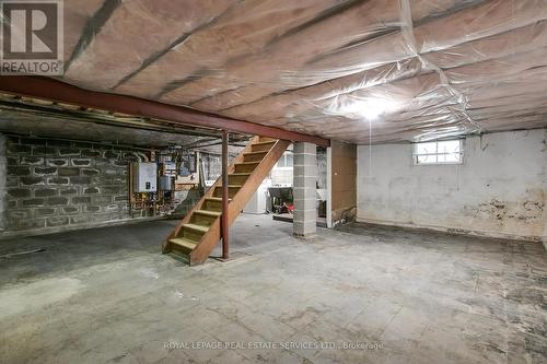 150 Hamilton Street, Toronto, ON - Indoor Photo Showing Basement