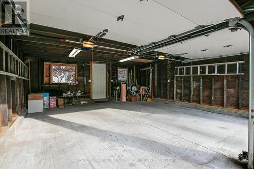 150 Hamilton Street, Toronto, ON - Indoor Photo Showing Garage