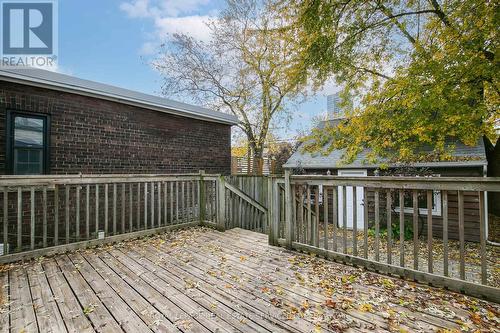 150 Hamilton Street, Toronto, ON - Outdoor With Deck Patio Veranda