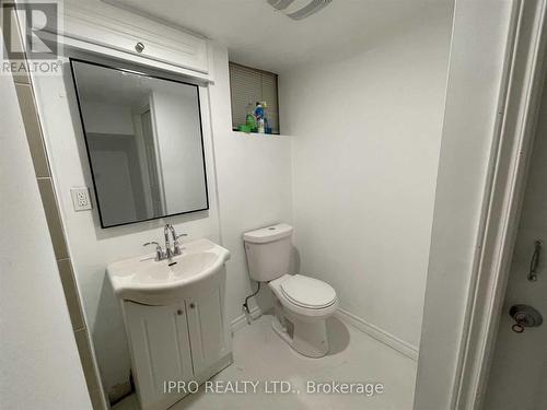 Bsmt - 26 Frolick Crescent, Toronto, ON - Indoor Photo Showing Bathroom