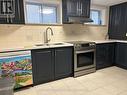 Basemen - 382 Sugar Maple Lane, Richmond Hill, ON  - Indoor Photo Showing Kitchen With Double Sink 