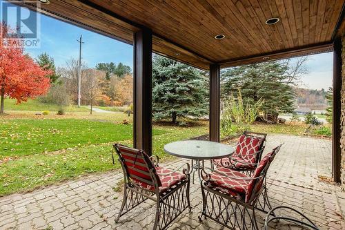 12 Birch Grove Drive, Oro-Medonte, ON - Outdoor With Deck Patio Veranda