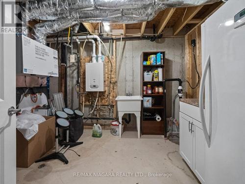 45 - 340 Prospect Point Road N, Fort Erie, ON - Indoor Photo Showing Basement