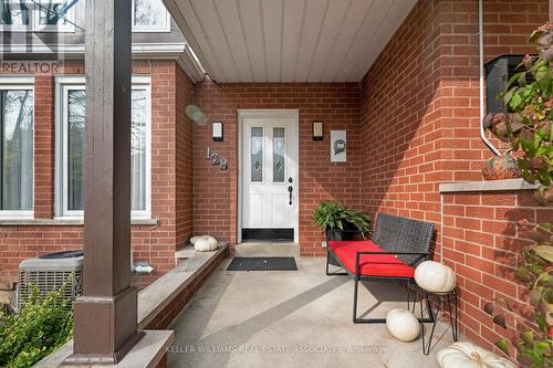 128 Edgewater Drive, Hamilton, ON - Outdoor With Deck Patio Veranda With Exterior