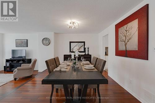 128 Edgewater Drive, Hamilton, ON - Indoor Photo Showing Dining Room