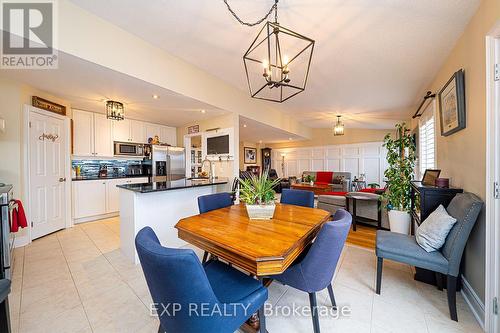 28 Thrushwood Trail, Kawartha Lakes, ON - Indoor Photo Showing Dining Room