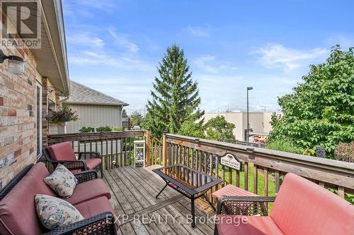 28 Thrushwood Trail, Kawartha Lakes, ON - Outdoor With Deck Patio Veranda With Exterior