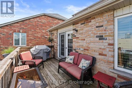 28 Thrushwood Trail, Kawartha Lakes, ON - Outdoor With Deck Patio Veranda With Exterior