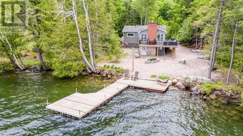 1039 West Cottage Drive W, North Frontenac, ON - Outdoor With Deck Patio Veranda